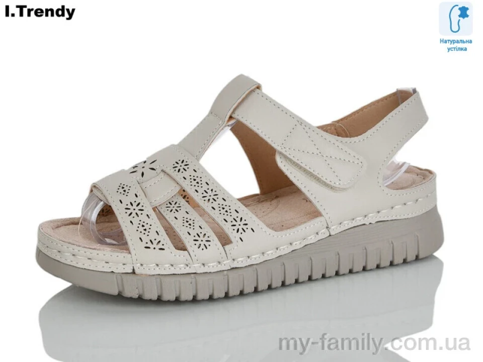 Босоніжки штучна шкіра бежевий жінки -, Жіночі босоніжки оптом