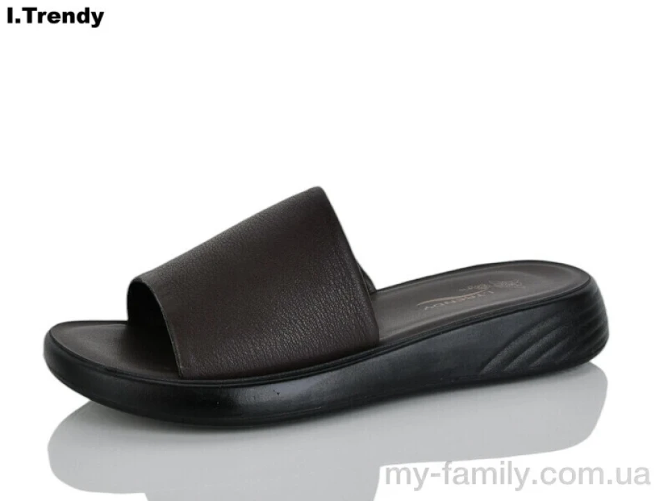 Шльопанці штучна шкіра коричневий жінки -, Жіночі шльопанці оптом