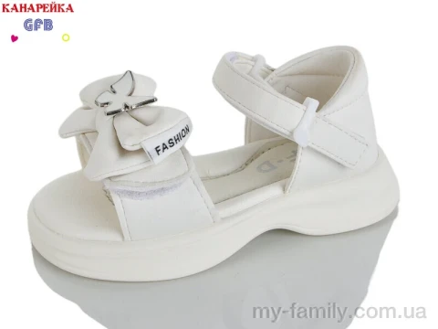 Босоніжки штучна шкіра білий діти дівчинка, Взуття оптом діти