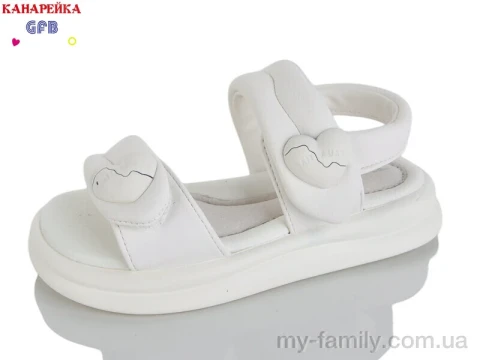 Босоніжки штучна шкіра білий діти дівчинка, Взуття оптом діти