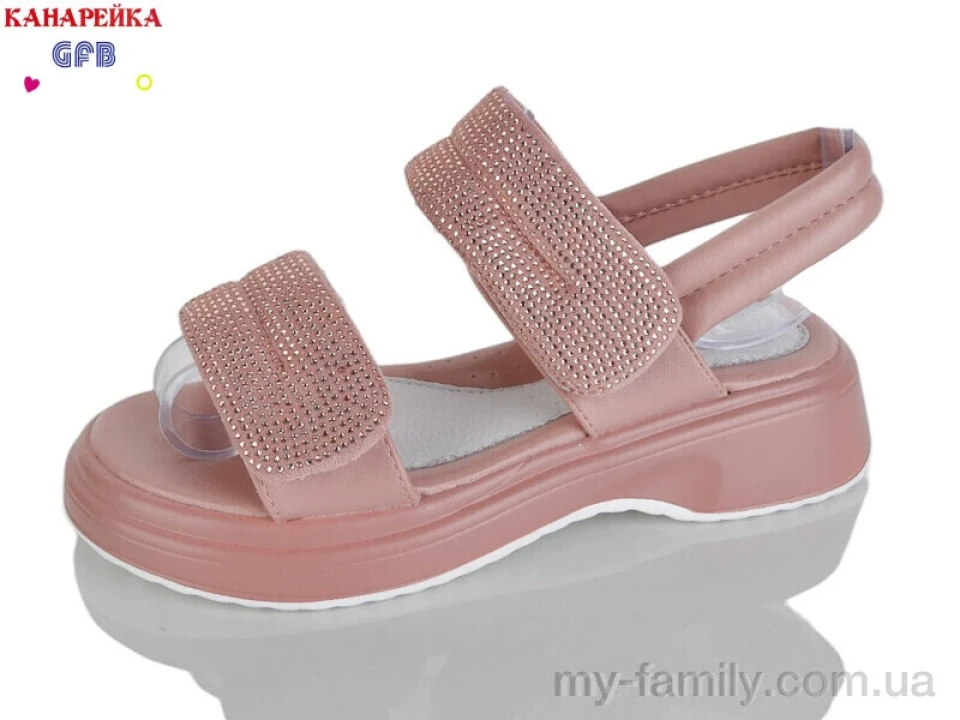 Босоніжки штучна шкіра рожевий діти дівчинка, Взуття оптом діти