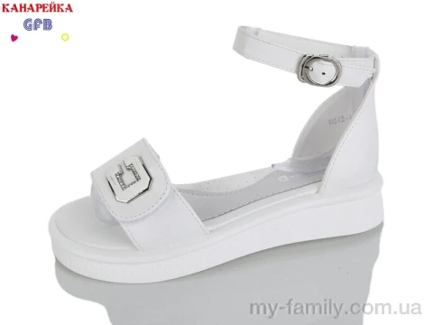 Босоніжки штучна шкіра білий діти дівчинка, Взуття оптом діти