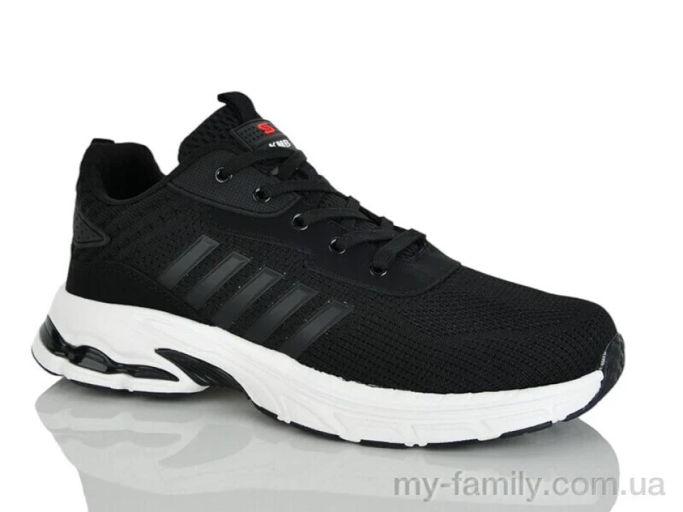 Кросівки текстиль чорний чоловіки -, Чоловічі кросівки оптом