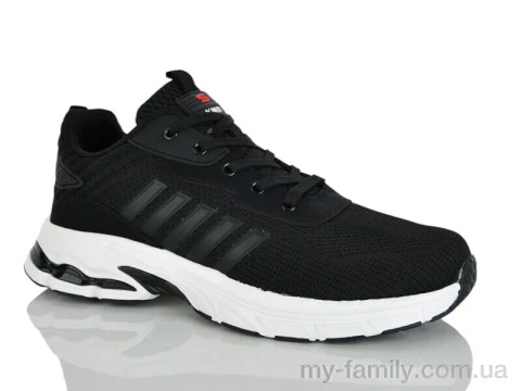 Кроссовки текстиль черный мужчины -, Мужские кроссовки оптом