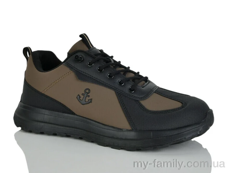 Кросівки штучна шкіра-штучний нубук коричневий чоловіки -, Чоловічі кросівки оптом