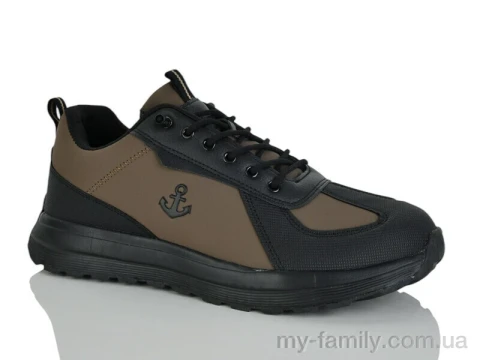 Кроссовки искусственная кожа-искусственный нубук коричневый мужчины -, Мужские кроссовки оптом