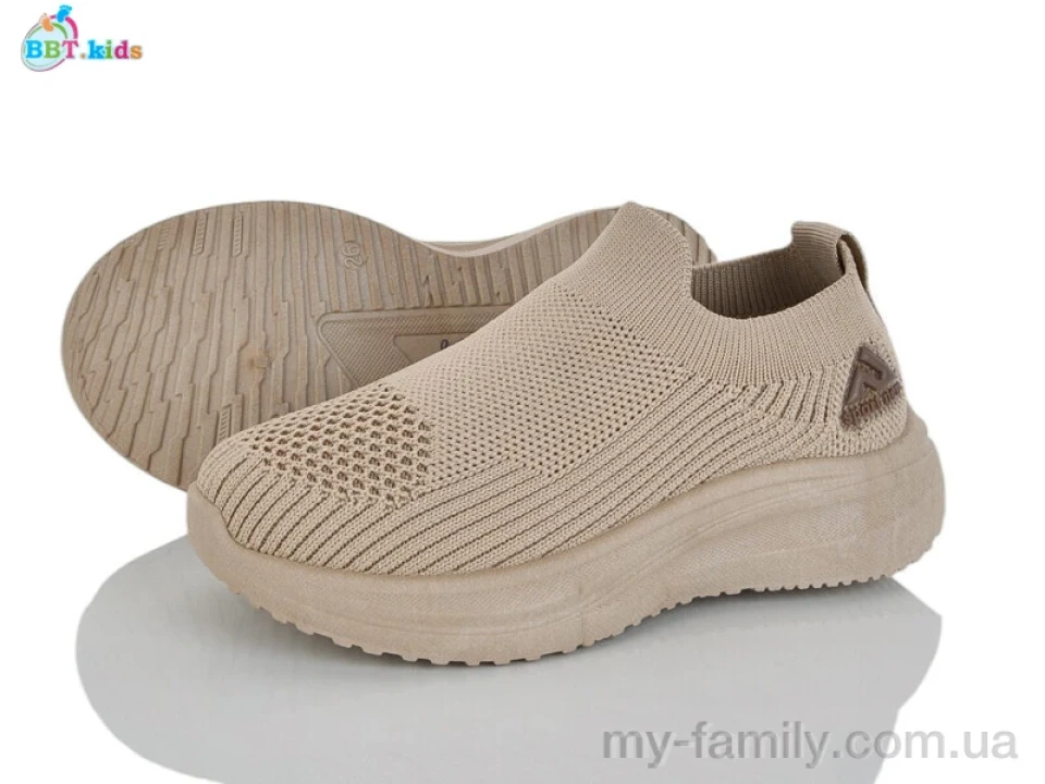 Кросівки текстиль коричневий діти унісекс, Дитячі кросівки оптом