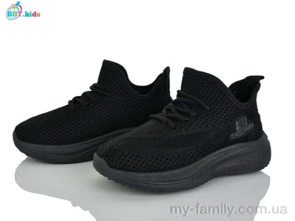 Кросівки текстиль чорний діти унісекс, Дитячі кросівки оптом