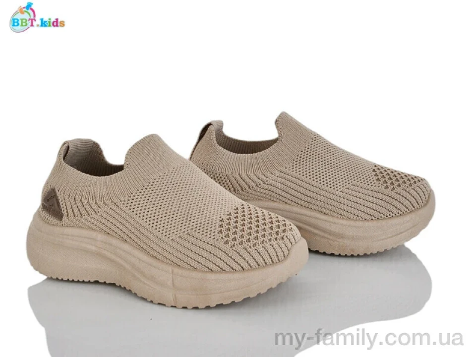 Кросівки текстиль коричневий діти унісекс, Дитячі кросівки оптом
