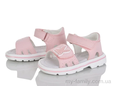 Босоніжки штучна шкіра рожевий діти дівчинка, Взуття оптом діти