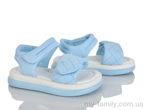 Босоніжки штучна шкіра блакитний діти дівчинка, Взуття оптом діти