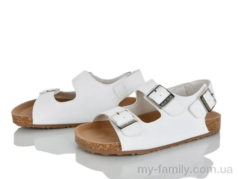 Босоножки искусственная кожа белый дети девочка, Взуття оптом дети