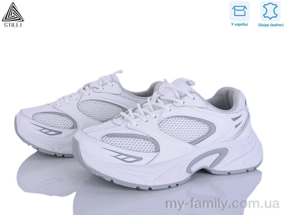 Кросівки натуральна шкіра-текстиль білий жінки -, Жіночі кросівки оптом