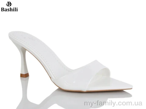 Шльопанці штучний лак білий жінки дівчинка, Жіночі шльопанці оптом