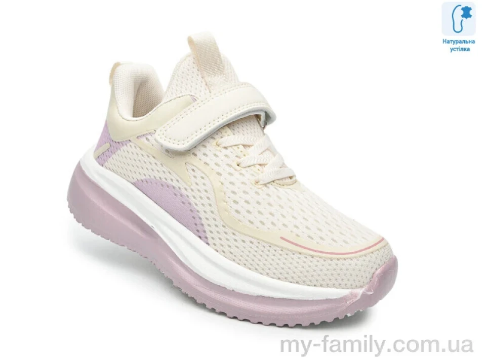 Кросівки текстиль бежевий діти дівчинка, Дитячі кросівки оптом