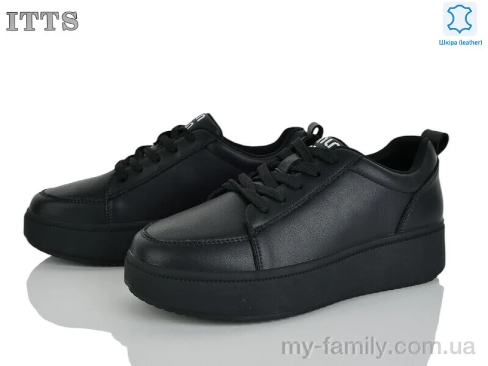 Кросівки натуральна шкіра чорний жінки -, Жіночі кросівки оптом