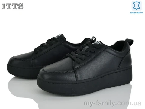 Кросівки натуральна шкіра чорний жінки -, Жіночі кросівки оптом