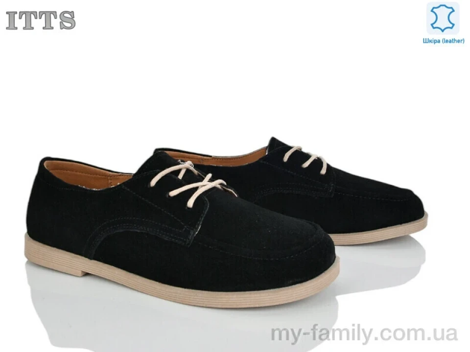 Туфлі натуральна замша чорний жінки -, Туфлі жіночі оптом