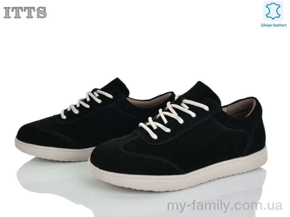 Кросівки натуральна замша чорний жінки -, Жіночі кросівки оптом