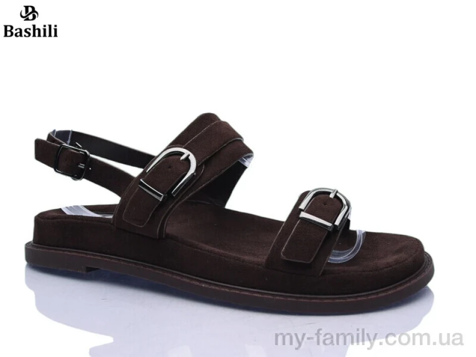 Босоніжки штучна шкіра коричневий жінки -, Жіночі босоніжки оптом