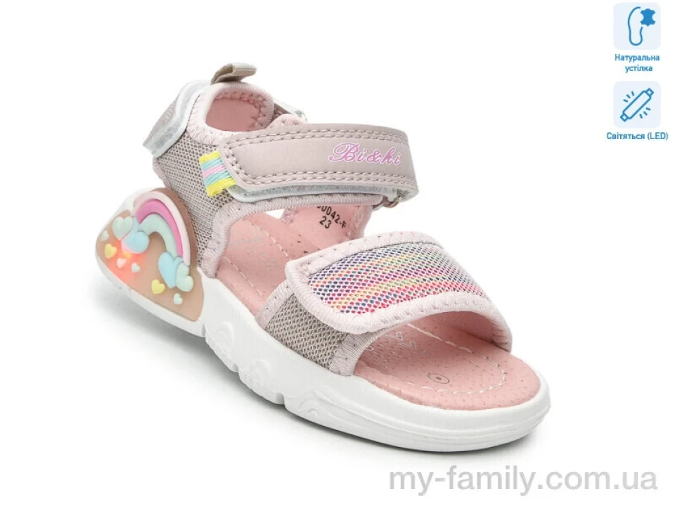 Босоніжки текстиль рожевий діти дівчинка, Взуття оптом діти