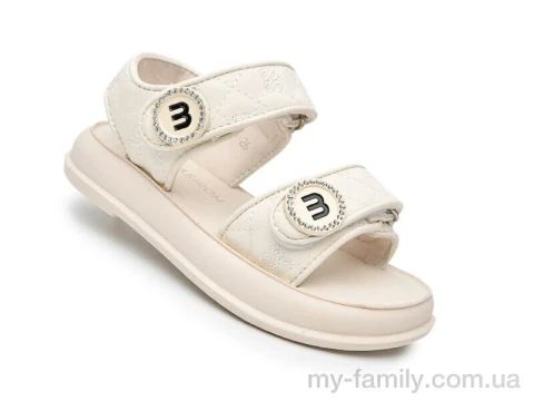Босоножки искусственная кожа бежевый дети девочка, Взуття оптом дети