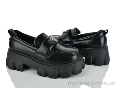 Туфлі штучна шкіра чорний діти дівчинка, Дитячі туфлі оптом