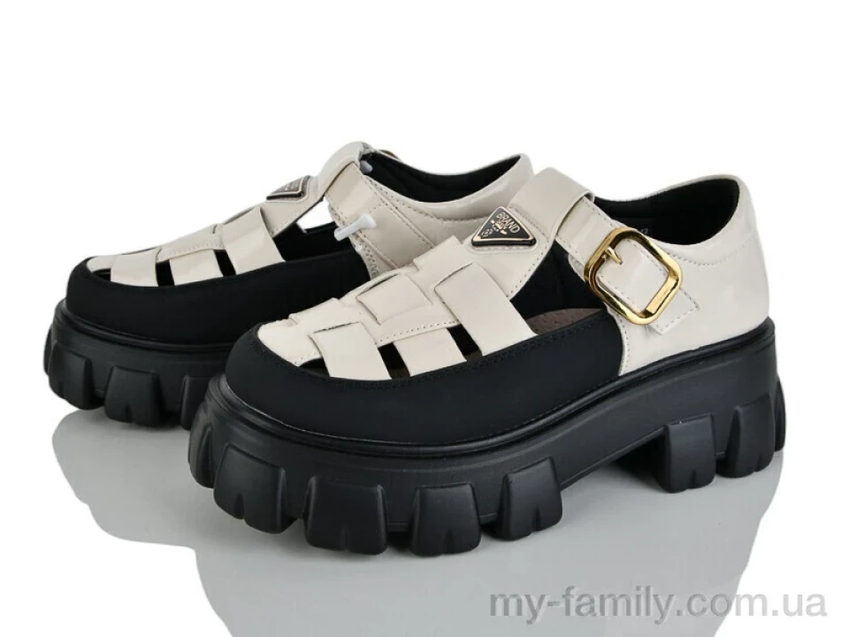 Туфлі штучний лак бежевий діти дівчинка, Дитячі туфлі оптом