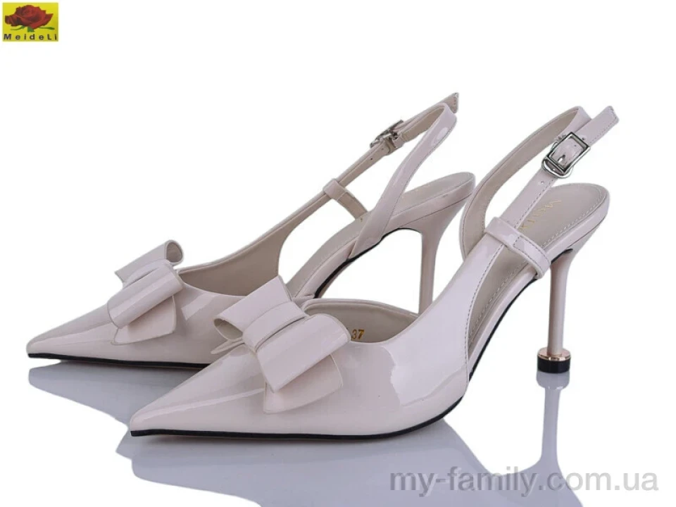 Туфлі штучний лак бежевий жінки -, Туфлі жіночі оптом