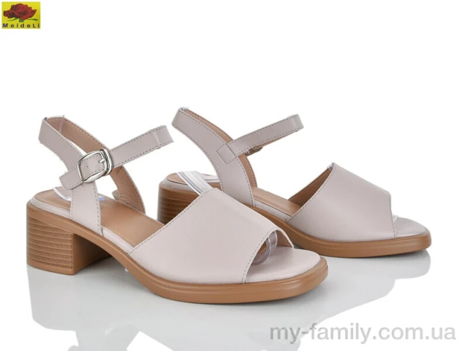 Босоніжки натуральна шкіра бежевий жінки -, Жіночі босоніжки оптом