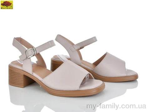 Босоніжки натуральна шкіра бежевий жінки -, Жіночі босоніжки оптом