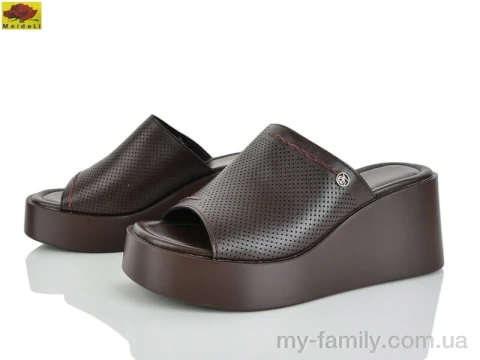 Шлепки натуральная кожа коричневый женщины -, Женские шлепки оптом