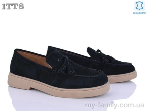 Туфлі натуральна замша чорний жінки -, Туфлі жіночі оптом