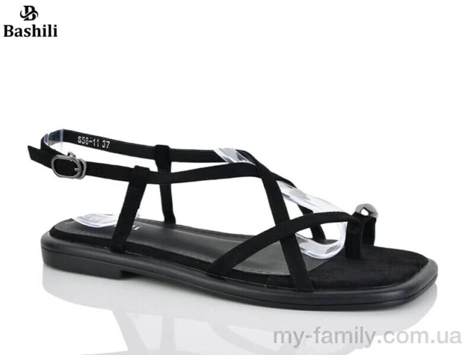 Босоніжки штучна шкіра чорний жінки -, Жіночі босоніжки оптом