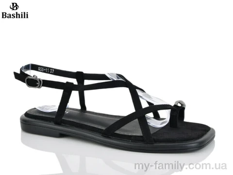 Босоножки искусственная кожа черный женщины -, Женские босоножки оптом