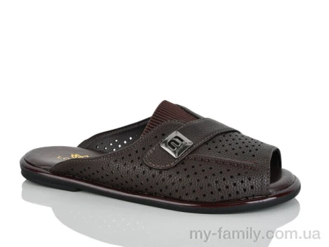 Шльопанці штучна шкіра коричневий жінки -, Жіночі шльопанці оптом