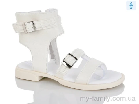 Босоніжки штучна шкіра білий жінки -, Жіночі босоніжки оптом