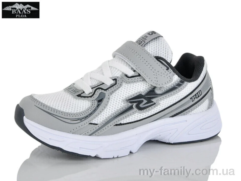 Кросівки штучна шкіра-текстиль білий діти унісекс, Дитячі кросівки оптом