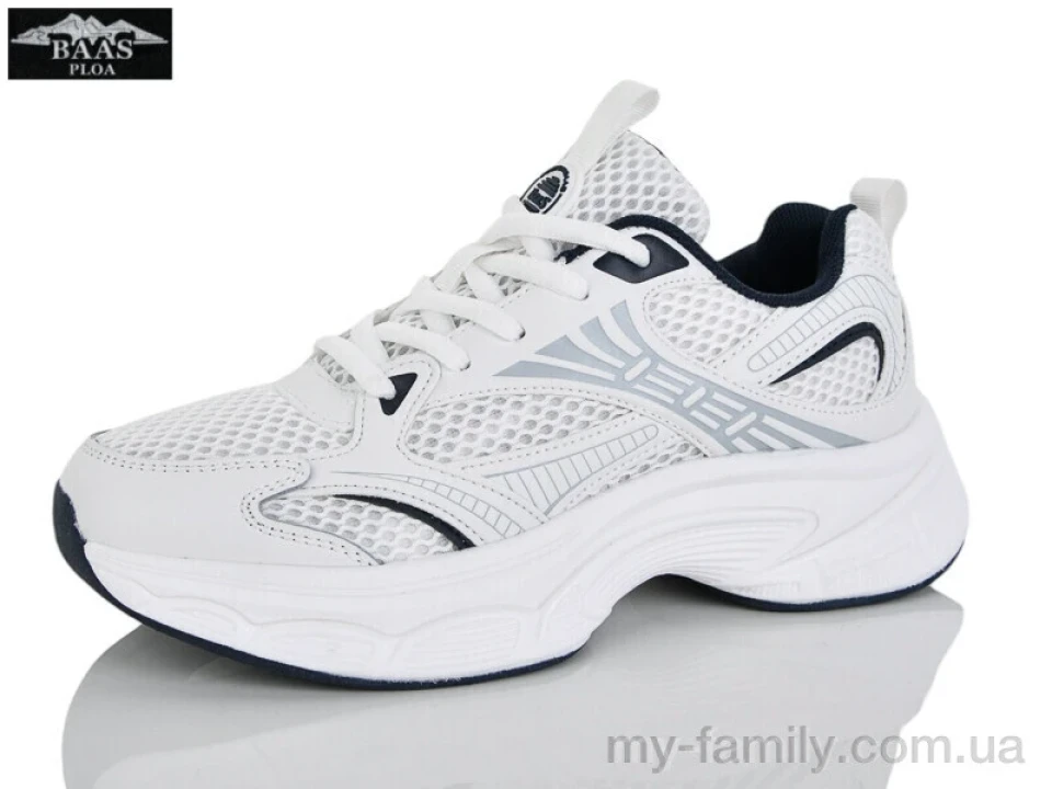 Кросівки штучна шкіра-текстиль білий жінки -, Жіночі кросівки оптом