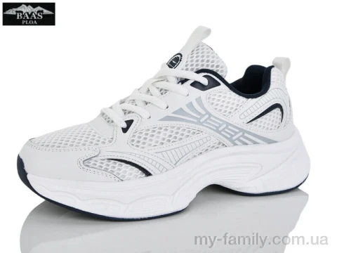 Кросівки штучна шкіра-текстиль білий жінки -, Жіночі кросівки оптом