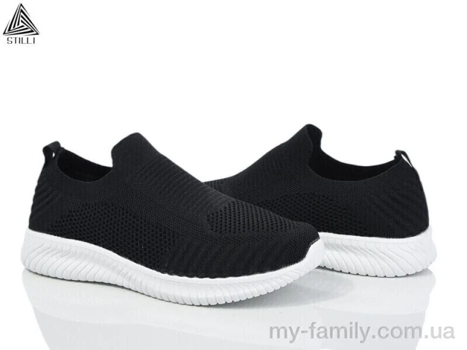 Кросівки текстиль чорний жінки -, Жіночі кросівки оптом