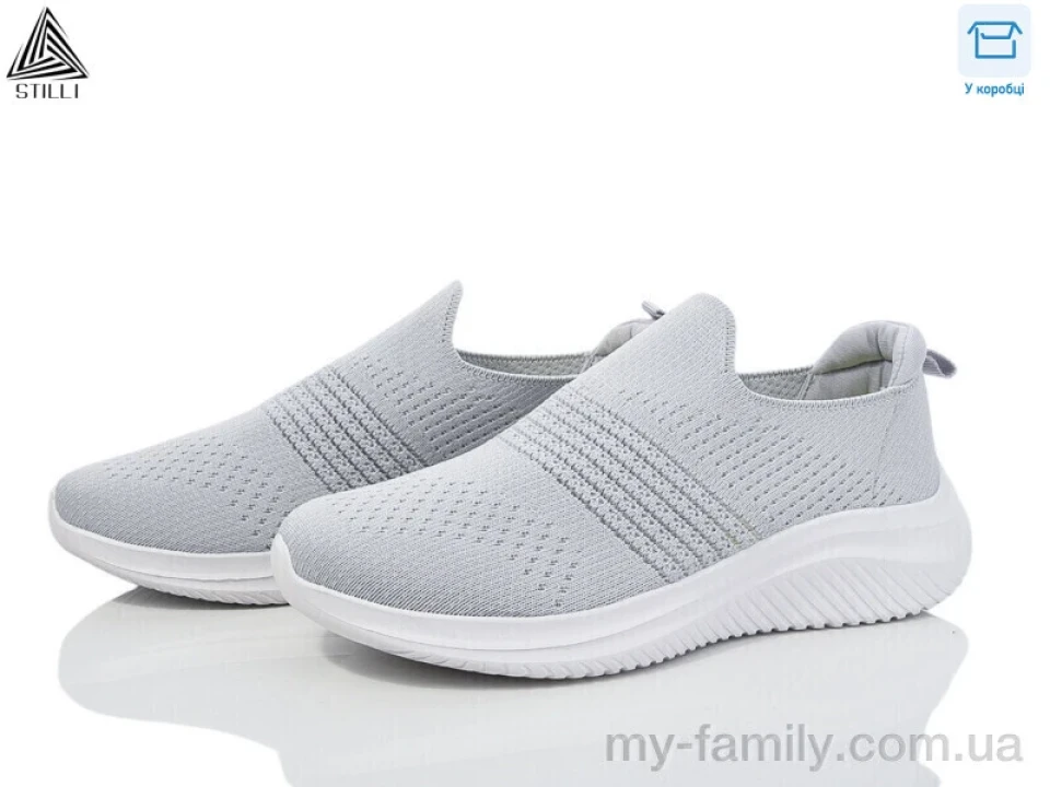 Кросівки текстиль сірий жінки -, Жіночі кросівки оптом