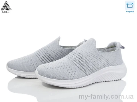 Кросівки текстиль сірий жінки -, Жіночі кросівки оптом