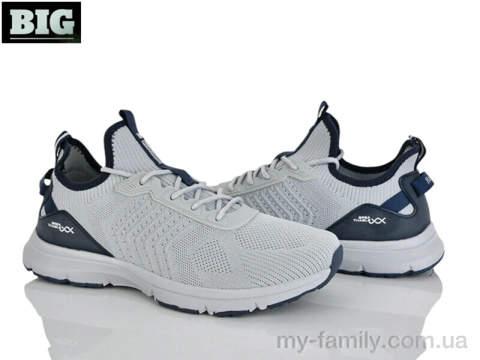 Кросівки текстиль сірий чоловіки -, Чоловічі кросівки оптом