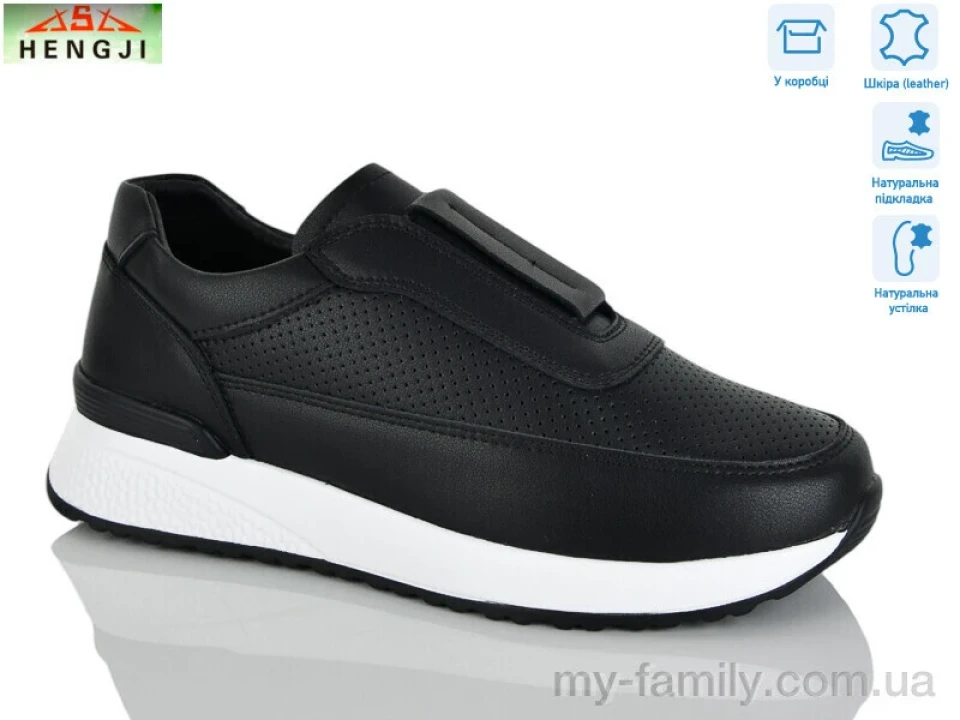 Кросівки натуральна шкіра чорний жінки -, Жіночі кросівки оптом