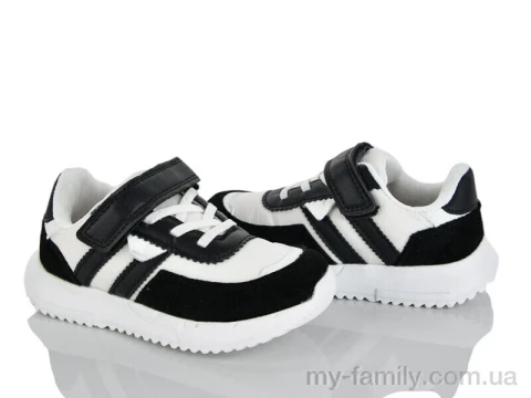 Кросівки штучна замша-текстиль чорний діти унісекс, Дитячі кросівки оптом