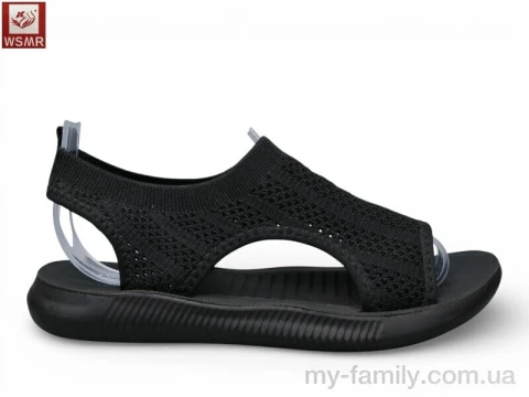 Босоніжки текстиль чорний жінки -, Жіночі босоніжки оптом