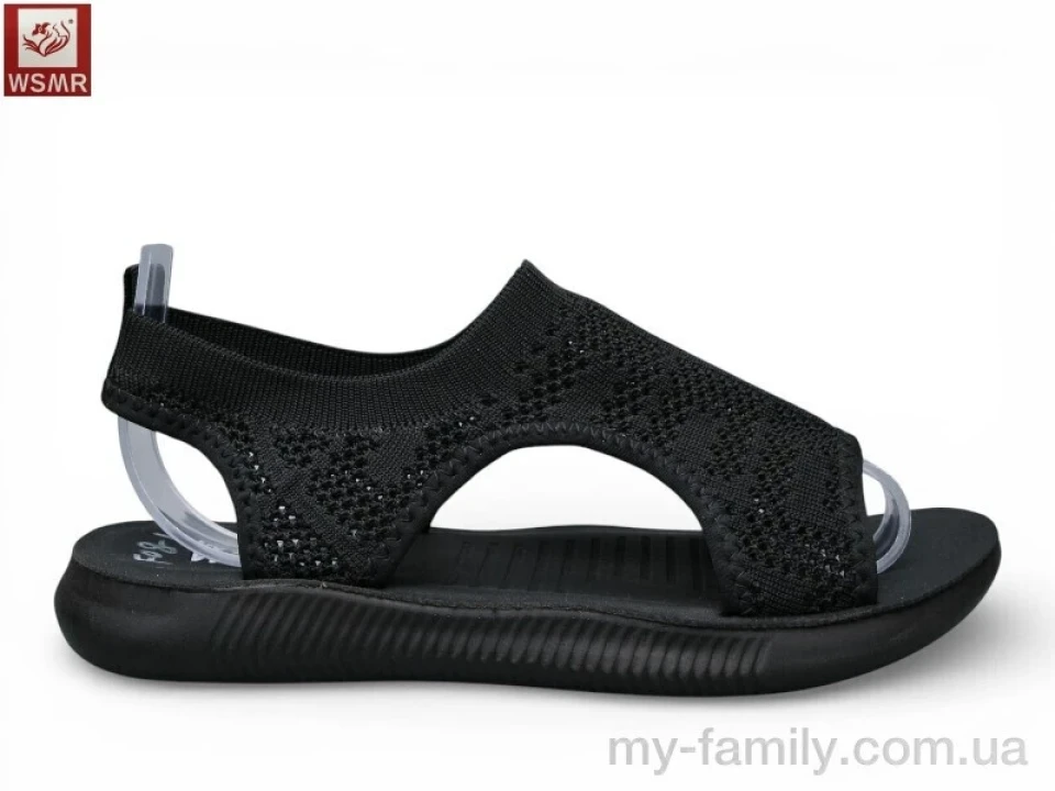 Босоніжки текстиль чорний жінки -, Жіночі босоніжки оптом