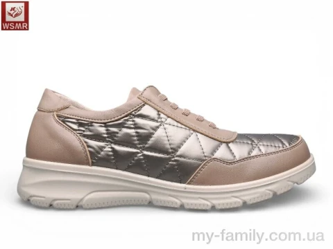 Туфлі штучна шкіра-плащівка коричневий жінки -, Туфлі жіночі оптом