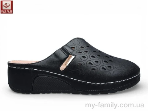 Шльопанці штучна шкіра чорний жінки -, Жіночі шльопанці оптом